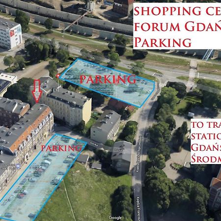 Berg Apartament Green 格但斯克 外观 照片