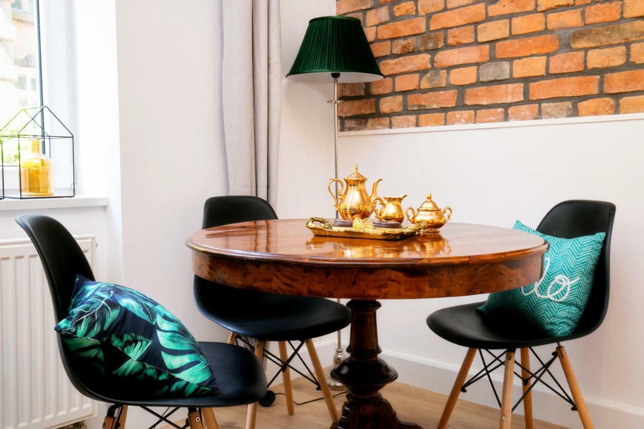 Berg Apartament Green 格但斯克 外观 照片
