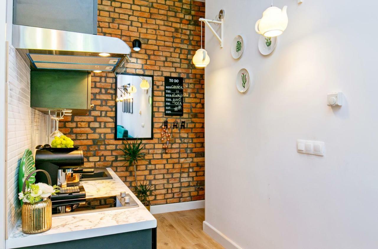 Berg Apartament Green 格但斯克 外观 照片