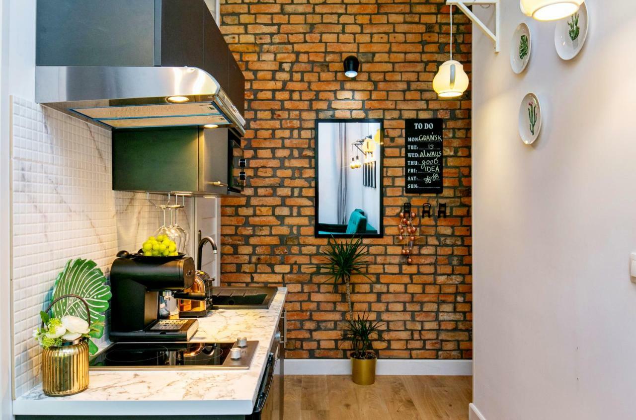 Berg Apartament Green 格但斯克 外观 照片