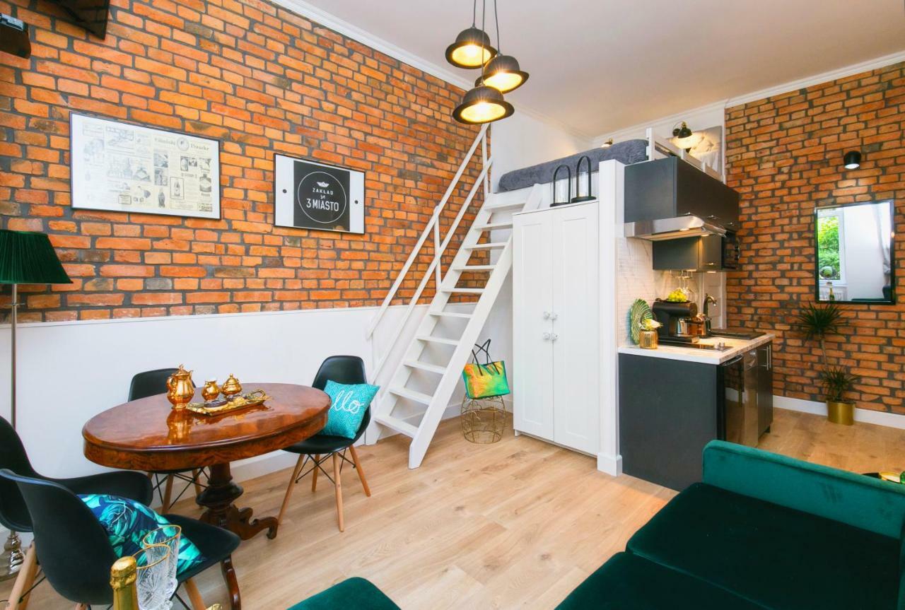 Berg Apartament Green 格但斯克 外观 照片