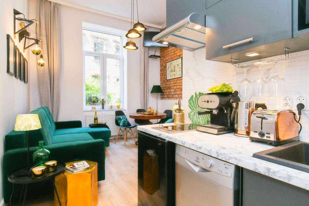 Berg Apartament Green 格但斯克 外观 照片