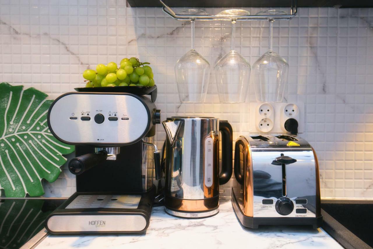 Berg Apartament Green 格但斯克 外观 照片