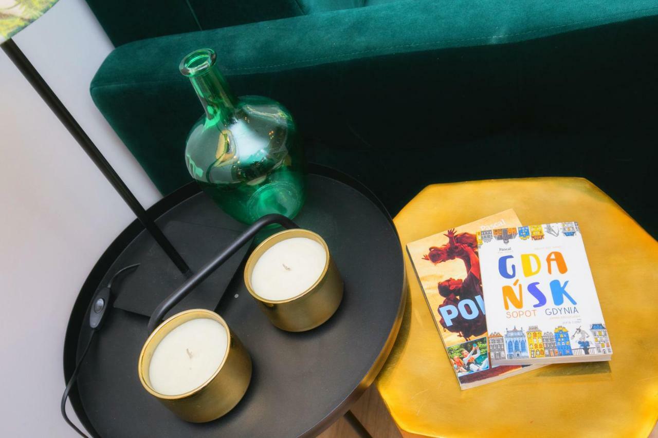 Berg Apartament Green 格但斯克 外观 照片