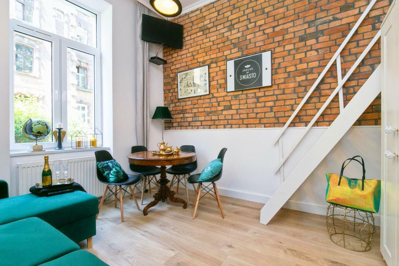 Berg Apartament Green 格但斯克 外观 照片