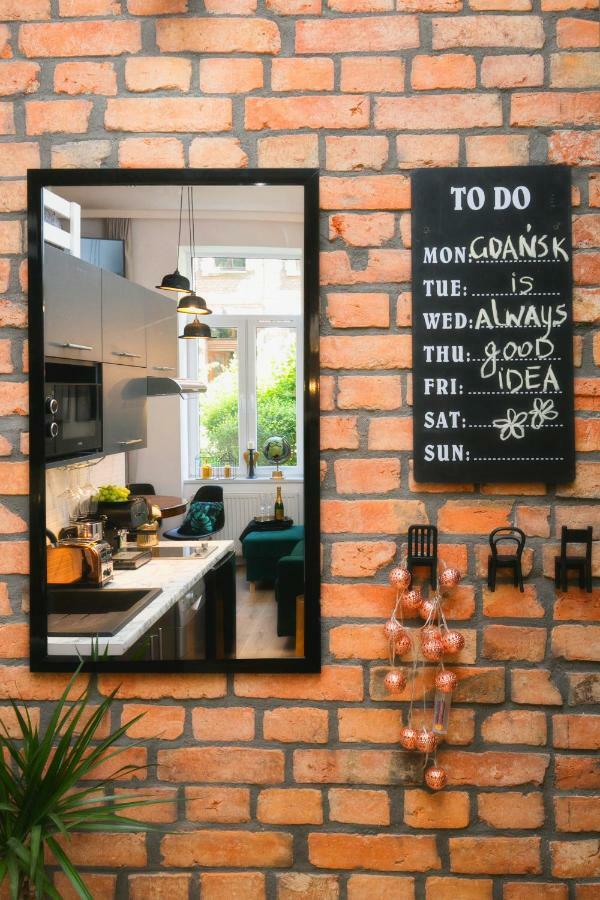 Berg Apartament Green 格但斯克 外观 照片