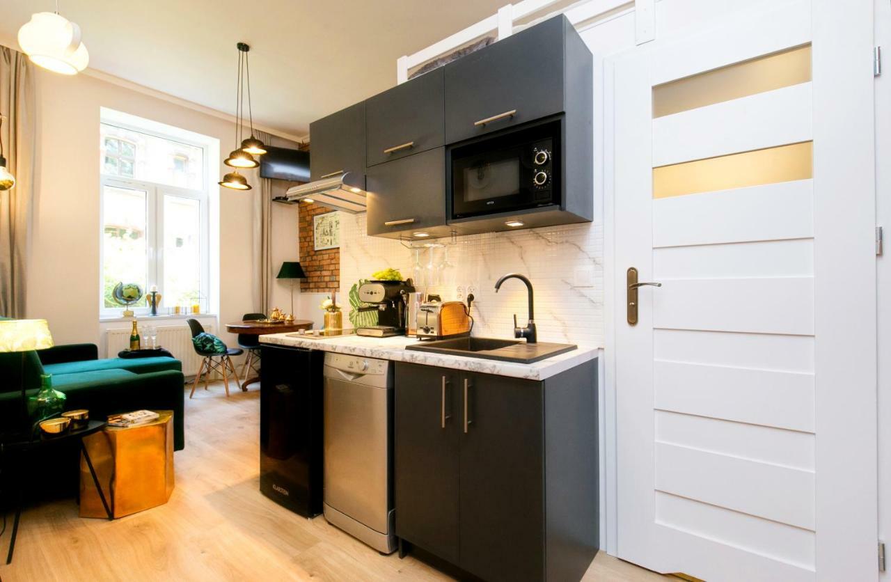 Berg Apartament Green 格但斯克 外观 照片