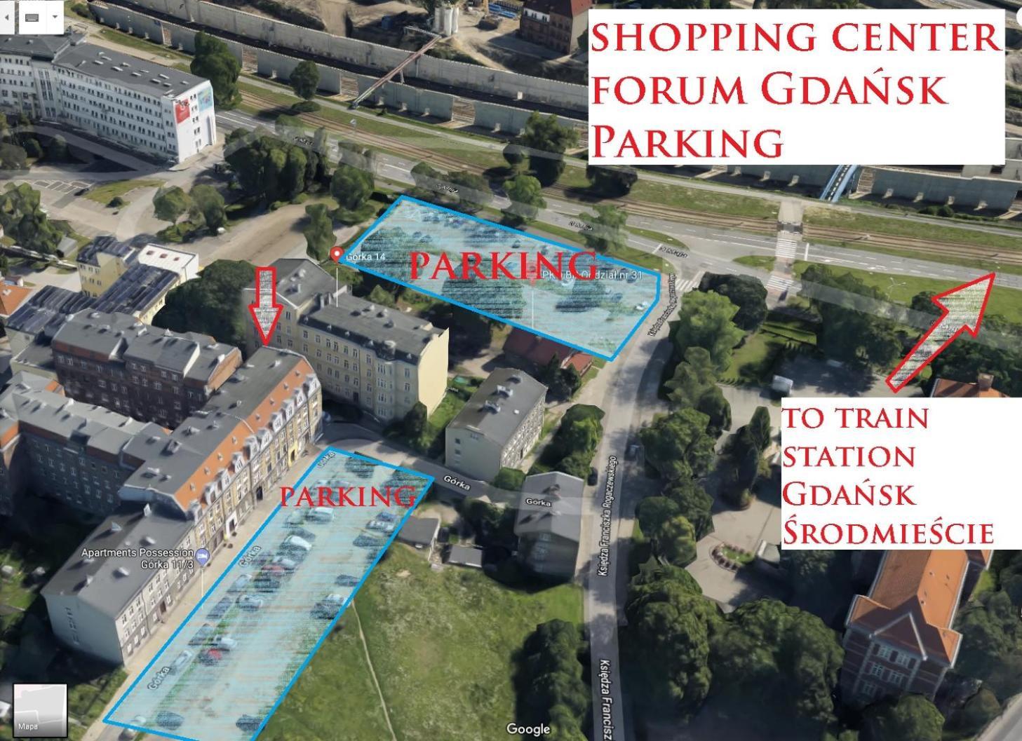 Berg Apartament Green 格但斯克 外观 照片