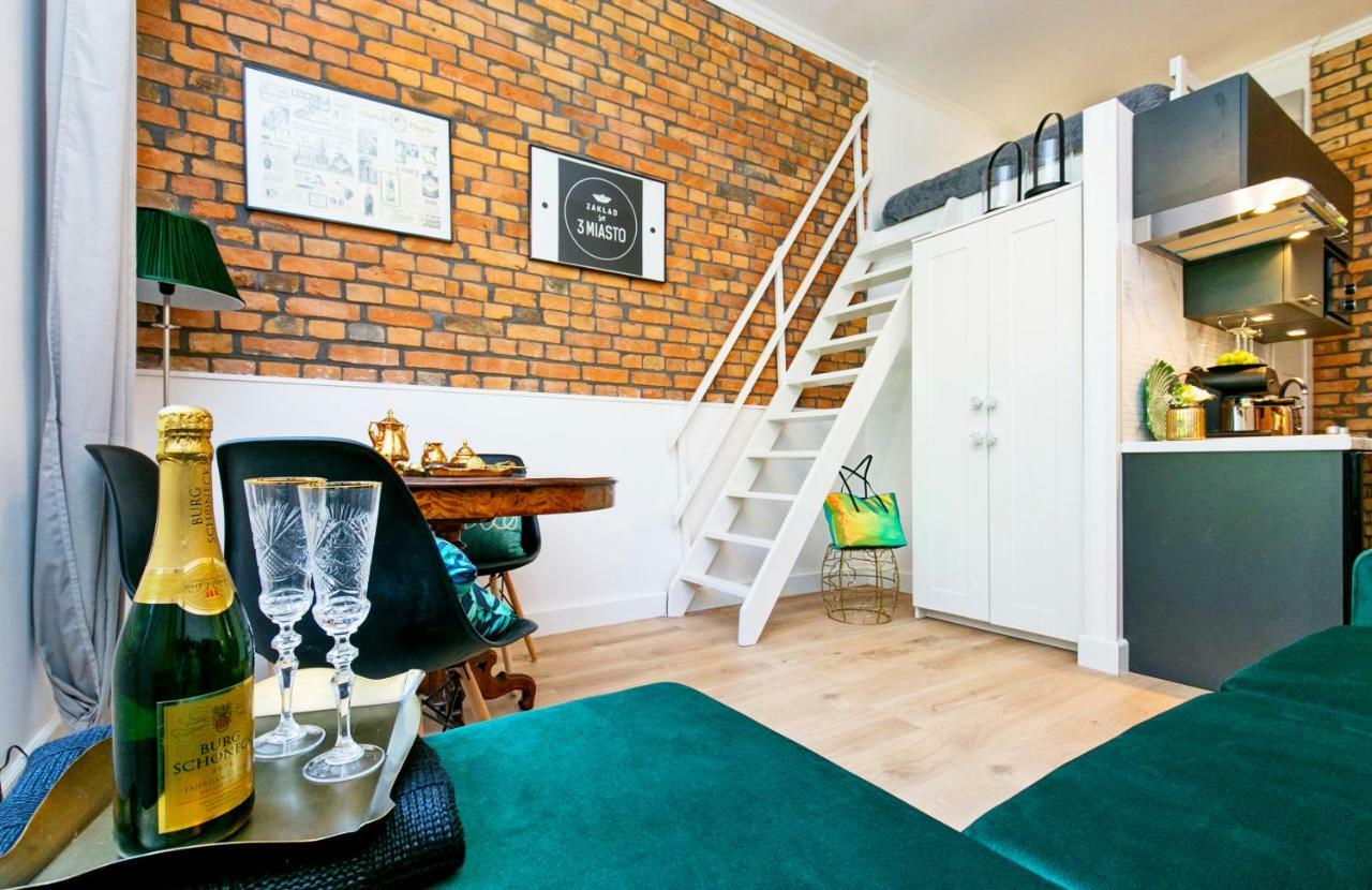 Berg Apartament Green 格但斯克 外观 照片