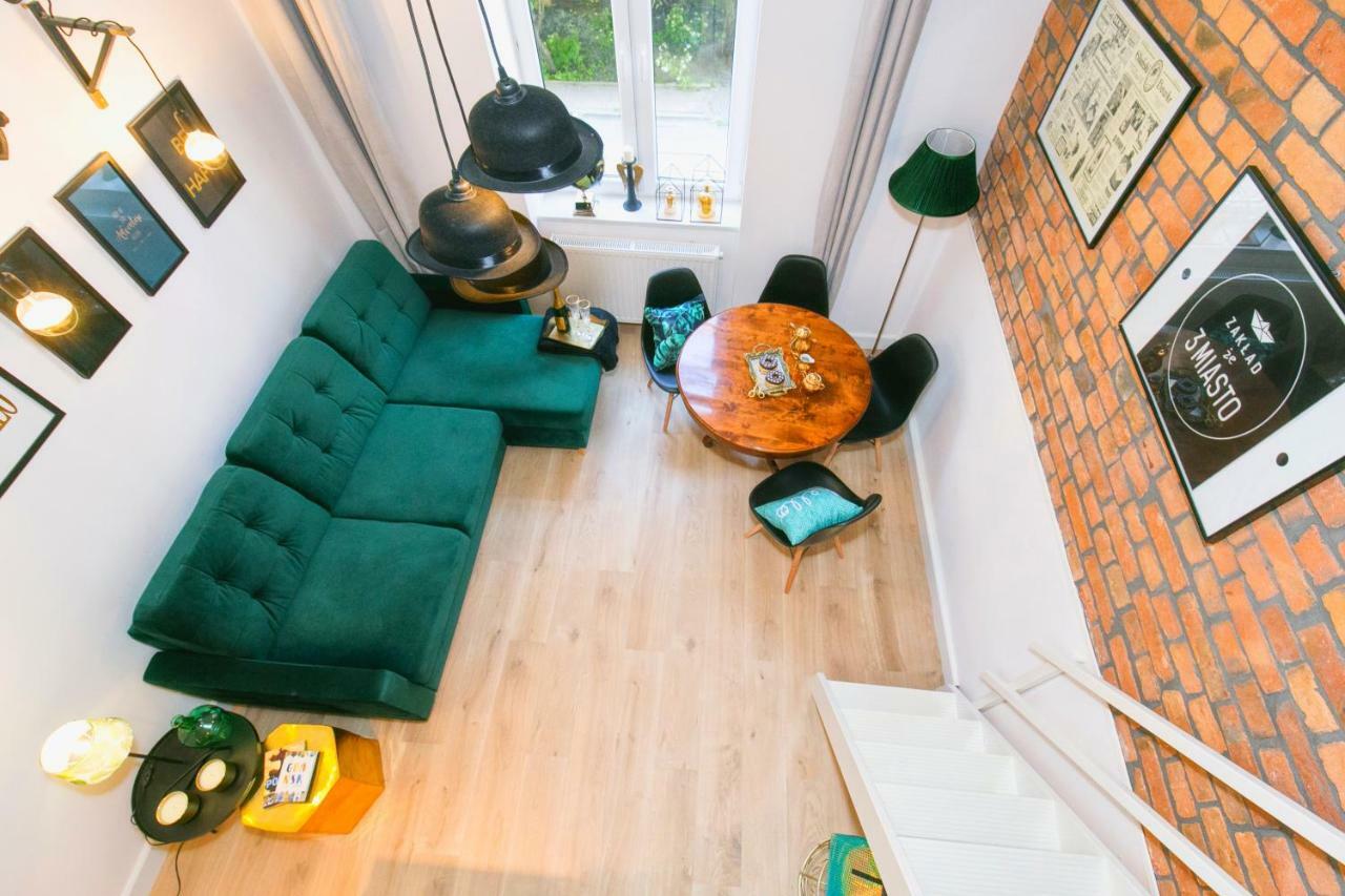 Berg Apartament Green 格但斯克 外观 照片